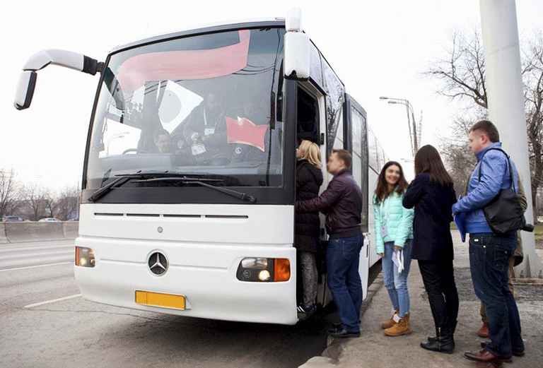 Пассажирские перевозки на автобусе из Ачинска в Ефремкино