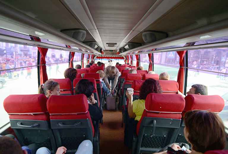 Междугородние пассажирские перевозки автобусами из Красноярска в Чунояр