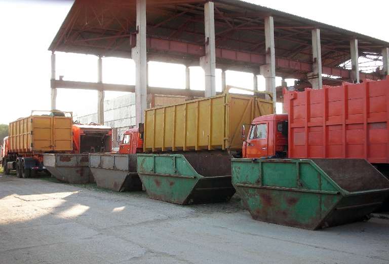 Заказать мусорный контейнер для вывоза мусора из Сургут в Лабытнанги