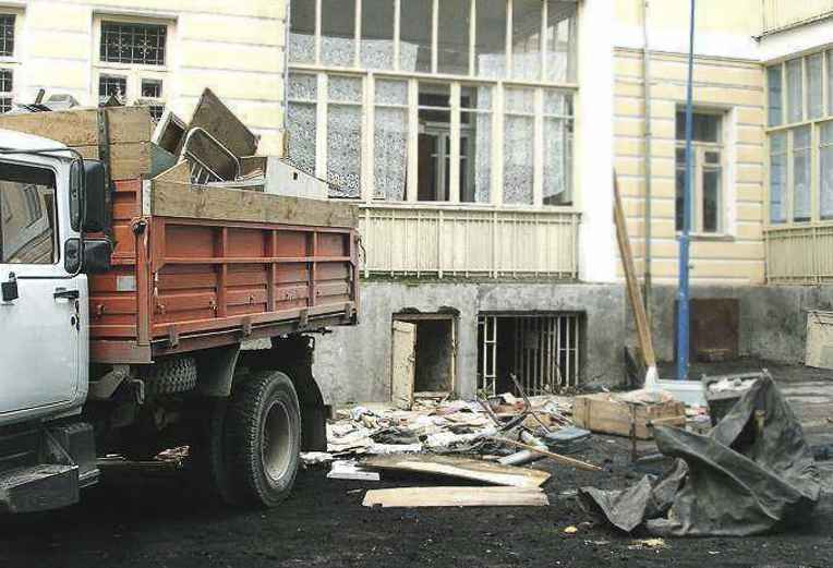 Вывоз бытового мусора из Удмуртская Республика в Воткинск