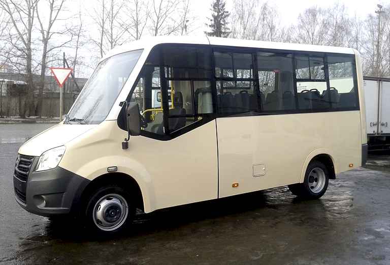 Заказ микроавтобуса дешево по Курску