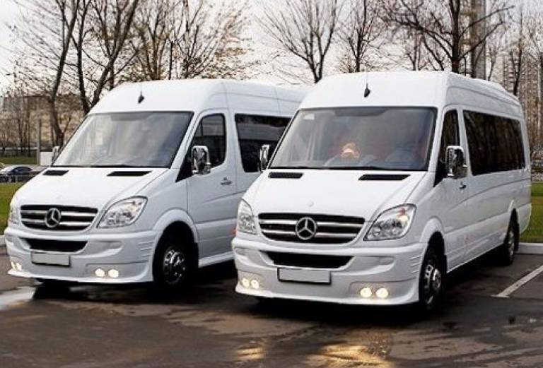 Заказ микроавтобуса недорого из Москва в Рязань