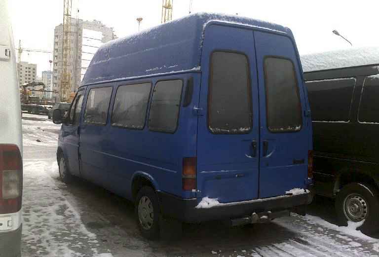 Перевозки микроавтобусом из Омск в с. Совсновское