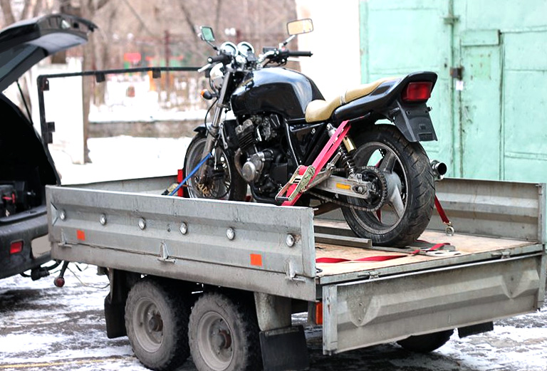Сколько стоит транспортировка мотоцикла  из Сибай в Уфа